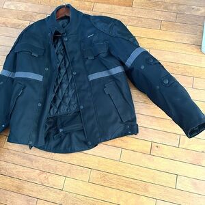 ProSpeed Motorcycle Jacket – Size Small – Armored & Reflective